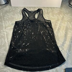 Forever 21 Ladies Sequin Tank Top.